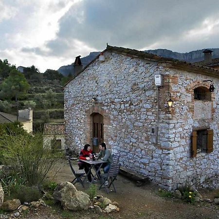 Casa Rural Lera Torre de Fontaubella Buitenkant foto