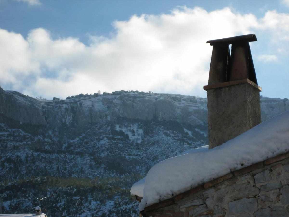 Casa Rural Lera Torre de Fontaubella Buitenkant foto