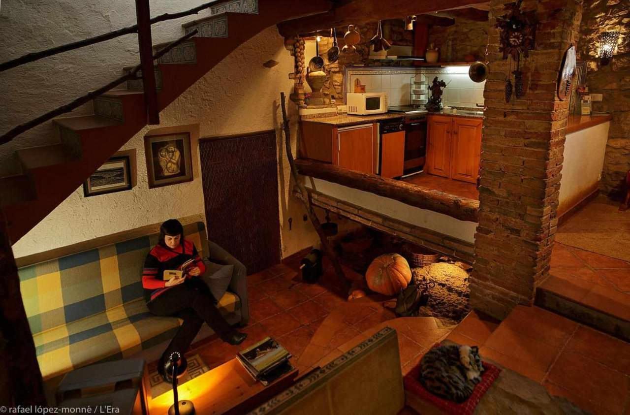 Casa Rural Lera Torre de Fontaubella Buitenkant foto
