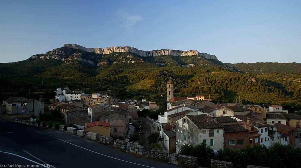 Casa Rural Lera Torre de Fontaubella Buitenkant foto