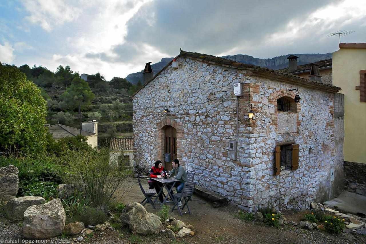 Casa Rural Lera Torre de Fontaubella Buitenkant foto
