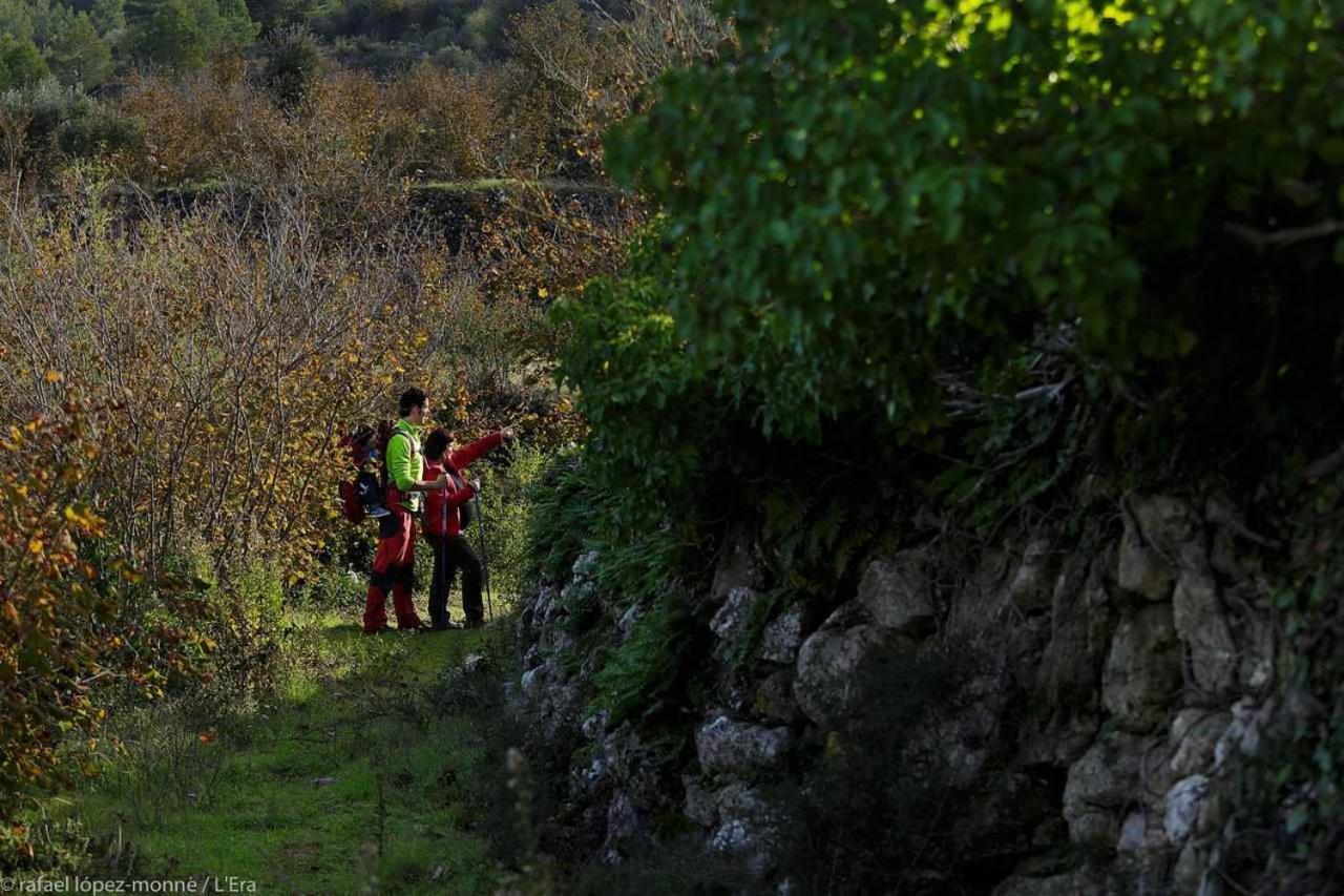 Casa Rural Lera Torre de Fontaubella Buitenkant foto