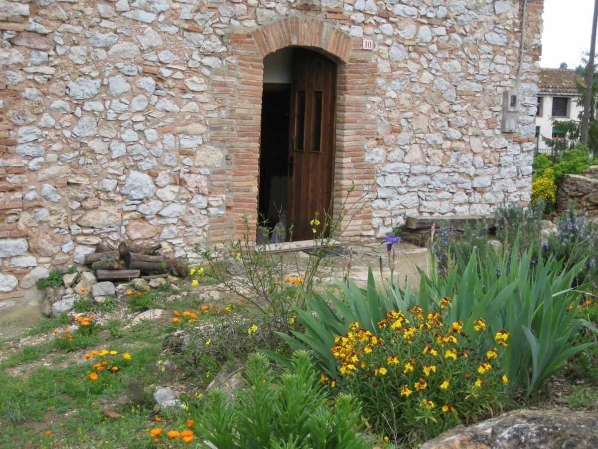 Casa Rural Lera Torre de Fontaubella Buitenkant foto