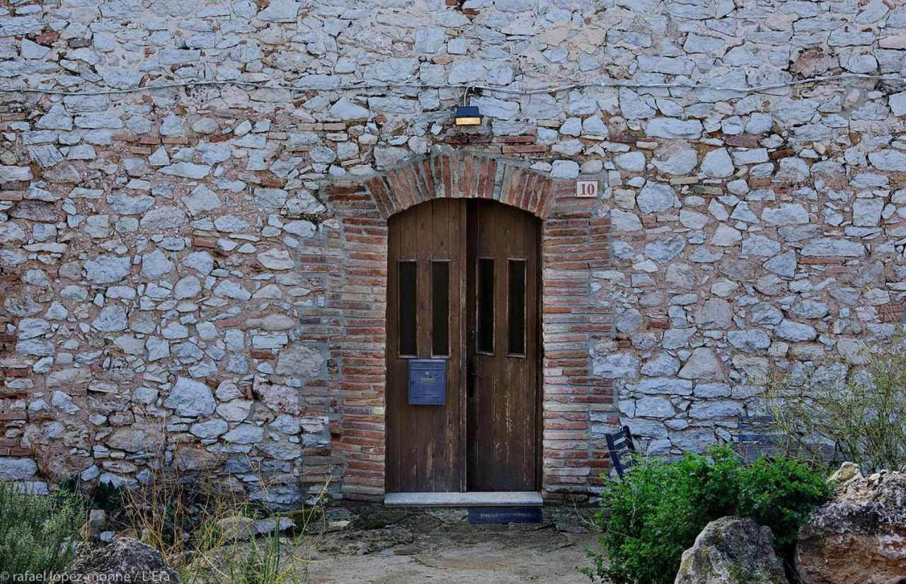 Casa Rural Lera Torre de Fontaubella Buitenkant foto