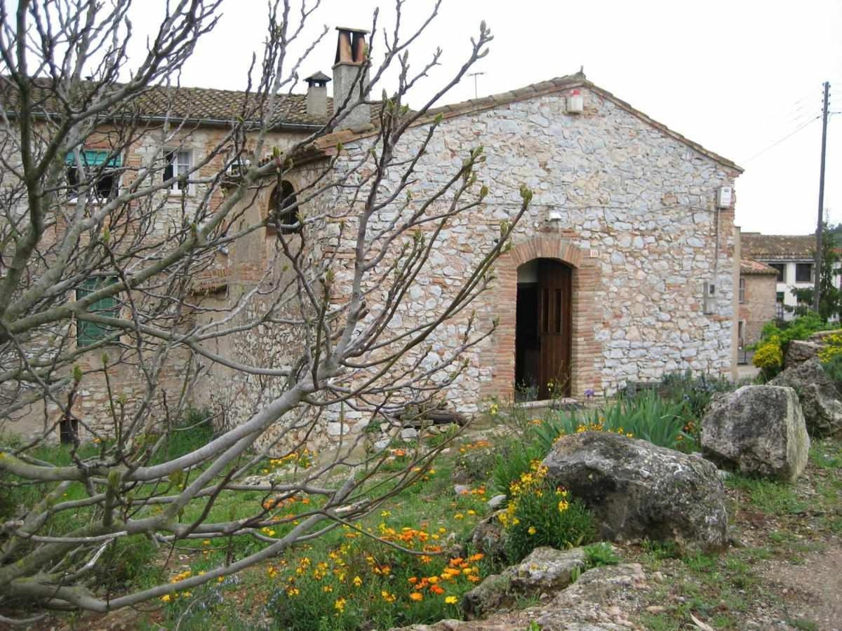 Casa Rural Lera Torre de Fontaubella Buitenkant foto