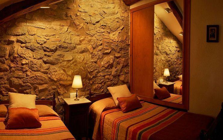 Casa Rural Lera Torre de Fontaubella Kamer foto